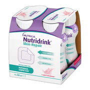 Nutridrink Skin Repair, smak truskawkowy, płyn, 4 x 200 ml