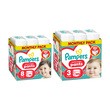Zestaw Pampers Active Baby Pants, 8, (17+kg), 92 szt. + 3, (6-11 kg), 180 szt.