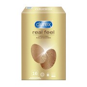 alt Durex Real Feel, prezerwatywy, 16 szt.