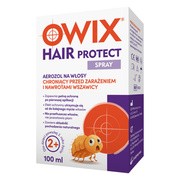 Owix Hair Protect, spray chrononny przeciwko zarażeniu i nawrotom wszawicy, 100 ml