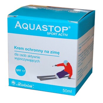 Aquastop sport activ, krem, 50 ml