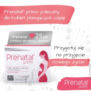 Prenatal Primo, kapsułki, 30 szt.
