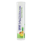 ALE Multivitamin + Electrolytes, tabletki musujące, smak ananas-mango, 20 szt.