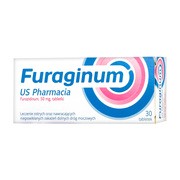 alt Furaginum US Pharmacia, 50 mg, tabletki, 30 szt.
