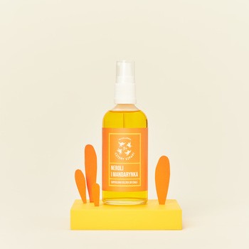 Mydlarnia 4 Szpaki, Neroli i Mandarynka, superlekki olejek do ciała, 100 ml