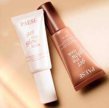 Paese Get The Glow Look,  rozświetlający krem do twarzy, 30 ml