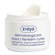 Ziaja, dermatologiczna baza z tlenkiem cynku, 80 ml