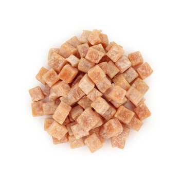 Promienie Słońca, Grejpfrutowe kostki bez dodatku cukru, 250 g