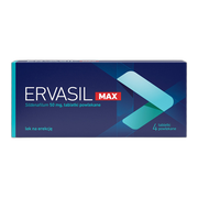 Ervasil Max, 50 mg, tabletki powlekane, 4 szt.