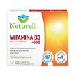 Naturell Witamina D3 4000, tabletki do ssania, 60 szt.