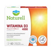 alt Naturell Witamina D3 4000, tabletki do ssania, 60 szt.