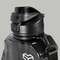 GymBeam, butelka Lunar Hydrator 1500 ml Strix, czarna, 1 szt.