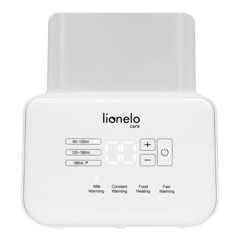 Lionelo Thermup double, podgrzewacz do butelek, biały, 1 szt.