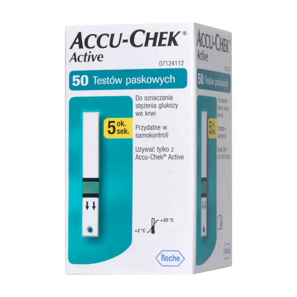Accu-Chek Active test paskowy 50 szt.