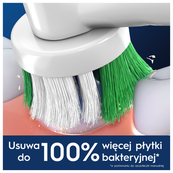 Oral-B, Precision Clean, końcówki wymienne, 4 szt.