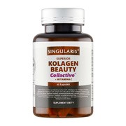 Singularis Kolagen Beauty Collactive + witamina C, kapsułki, 60 szt.