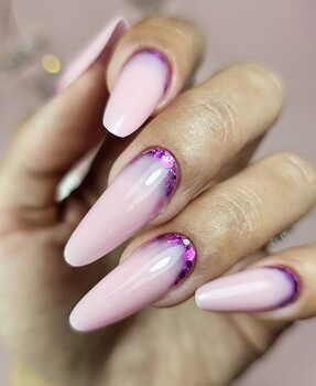 Claresa Mega Star Art Gel, żel do zdobień, Pink Pixel, 10 g