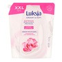 Luksja Creamy & Soft Kremy płyn do kąpieli, wygładzające róża i proteiny mleka, refill, 1,5 l