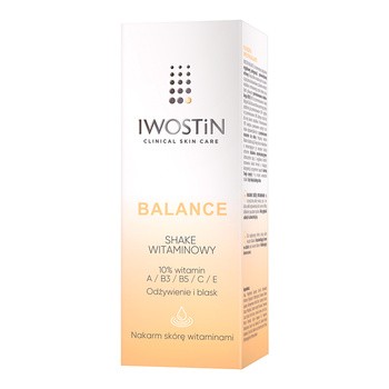 Iwostin Balance, serum shake witaminowy, 30 ml