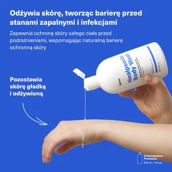 Healpsorin Body Wash, żel, 500 ml