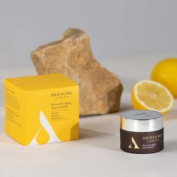 Awesome Cosmetics Feel the wake, krem pod oczy anti-aging, 15 ml