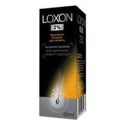 Loxon, 2%, płyn na skórę głowy, 60 ml