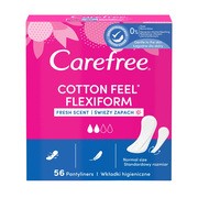 Carefree Cotton Flexiform, wkładki higieniczne S/M, 56 szt. https://azcdn.doz.pl/image/d/product/76ab94f7-scale-180x180.png