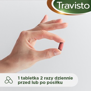 Travisto, tabletki, 40 szt.