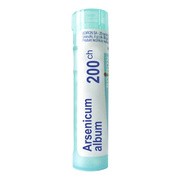 Boiron Arsenicum album, 200 CH, granulki, 4 g        