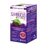 Sambucus dla dzieci, syrop, 120ml