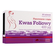 Olimp Kwas foliowy, 400 µg, tabletki, 60 szt.