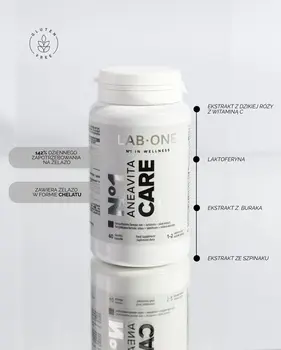 Lab One N°1 Aneavita Care, kapsułki, 60 szt.