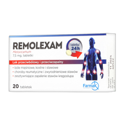 Remolexam, 7,5 mg, tabletki, 20 szt.