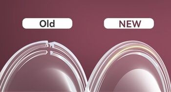 Momcozy S9 Pro, podwójny laktator, kolor fioletowy, 1 szt.