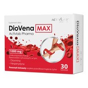 Activlab Pharma DioVena MAX, tabletki, 30 szt.