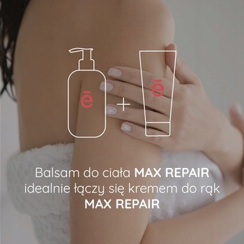 Evree Max Repair, regenerujący balsam do ciała, 300 ml