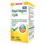 Wapń-Magnez-Cynk Forte, tabletki, 100 szt.