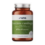 Uns Garcinia cambogia + Bioperine, kapsułki twarde, 90 szt. https://azcdn.doz.pl/image/d/product/06333b4e-scale-180x180.png