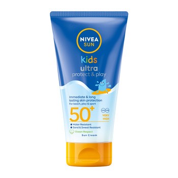 Nivea Sun Kids, ultra ochronny balsam do opalania SPF 50+, 150 ml