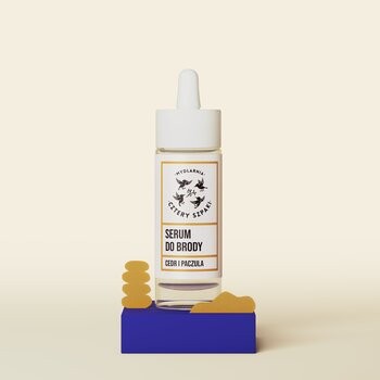 Mydlarnia 4 Szpaki, Cedr i Paczula, serum do brody, 30 ml