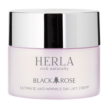 Herla Black Rose, przeciwzmarszczkowy krem liftingujący do twarzy na dzień, 50 ml