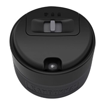 Kambukka, nakrętka 3w1 do kubka Etna, steel/black, 1 szt.