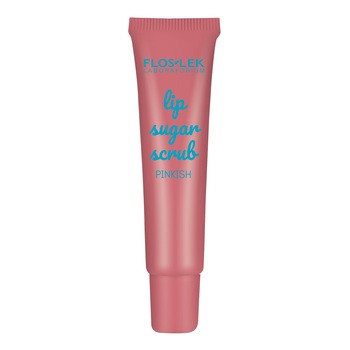 Flos-Lek Lip Care, peeling cukrowy do ust, pinkish, 14 g