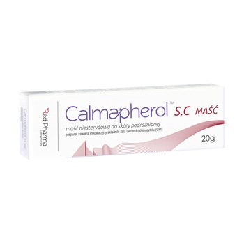 Calmapherol S.C, maść niesterydowa do skóry podrażnionej, 20 g