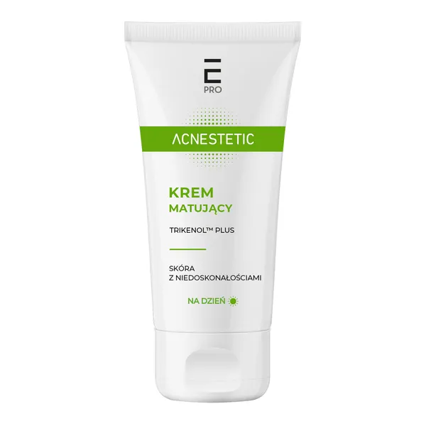Дневной крем для лица Enilome Pro Acnestetic матирующий, для кожи с несовершенствами, 50 мл