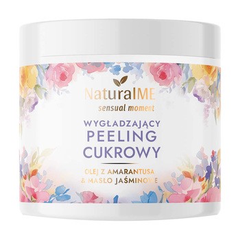 NaturalME Sensual Moment, cukrowy peeling wygładzający, 300 ml