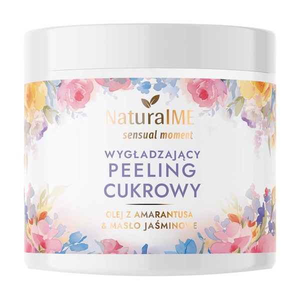 NaturalME NaturalME Sensual Moment, cukrowy peeling wygładzający, 300 ml — Składniki i ocena