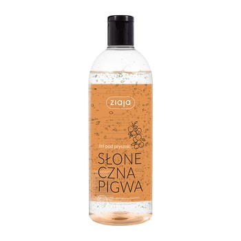 Ziaja, żel pod prysznic, słoneczna pigwa, 500 ml