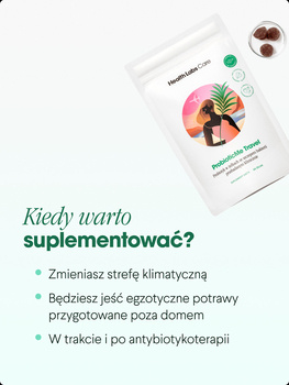 Health Labs Care ProbioticMe Travel, żelki, 60 szt.