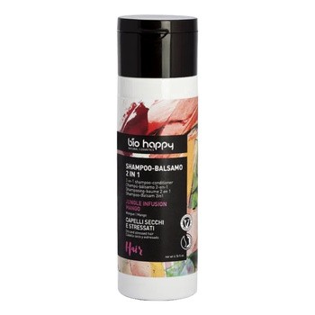 Bio Happy, szampon do włosów 2w1 Mango, 200 ml